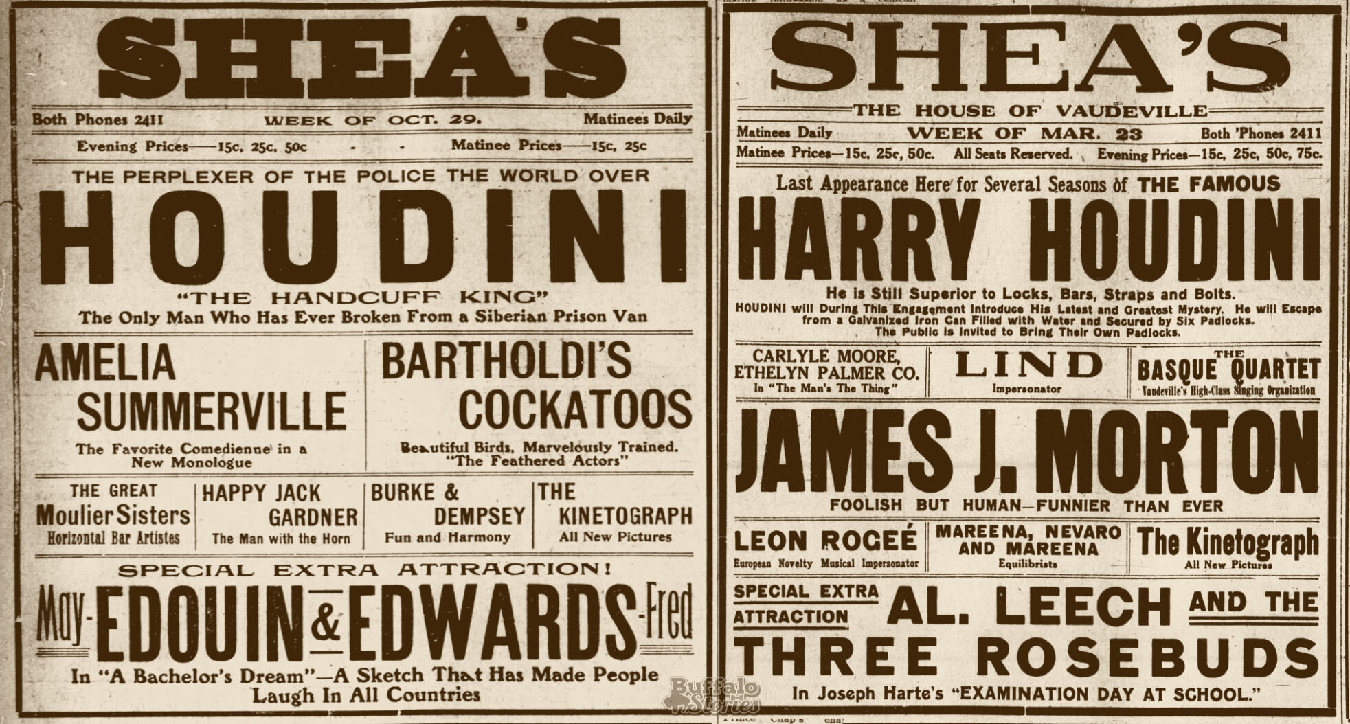 houdini ads for 1906 and 1908 appearances.jpg